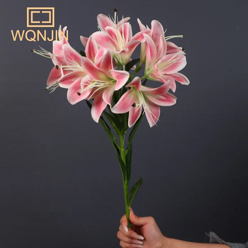 Long Stem Lily Bouquet