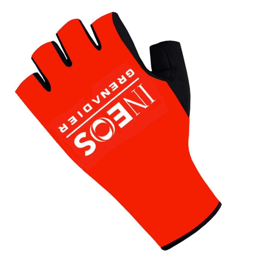 EFAPEL UAE Team Half Finger Gloves