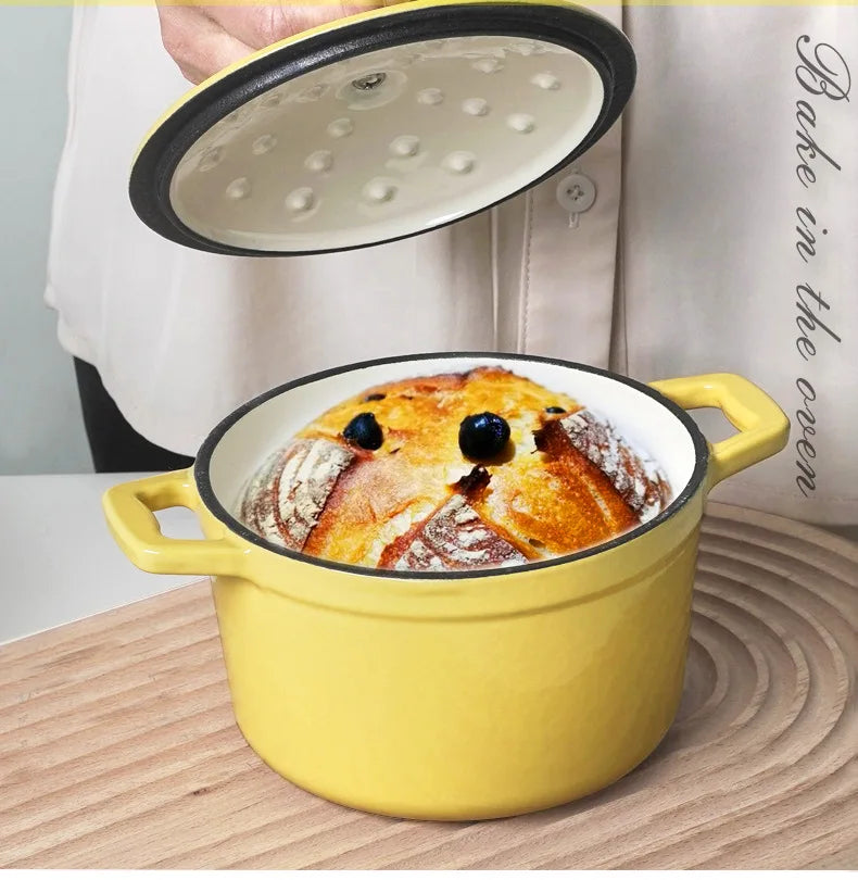 Mini Cast Iron Dutch Oven