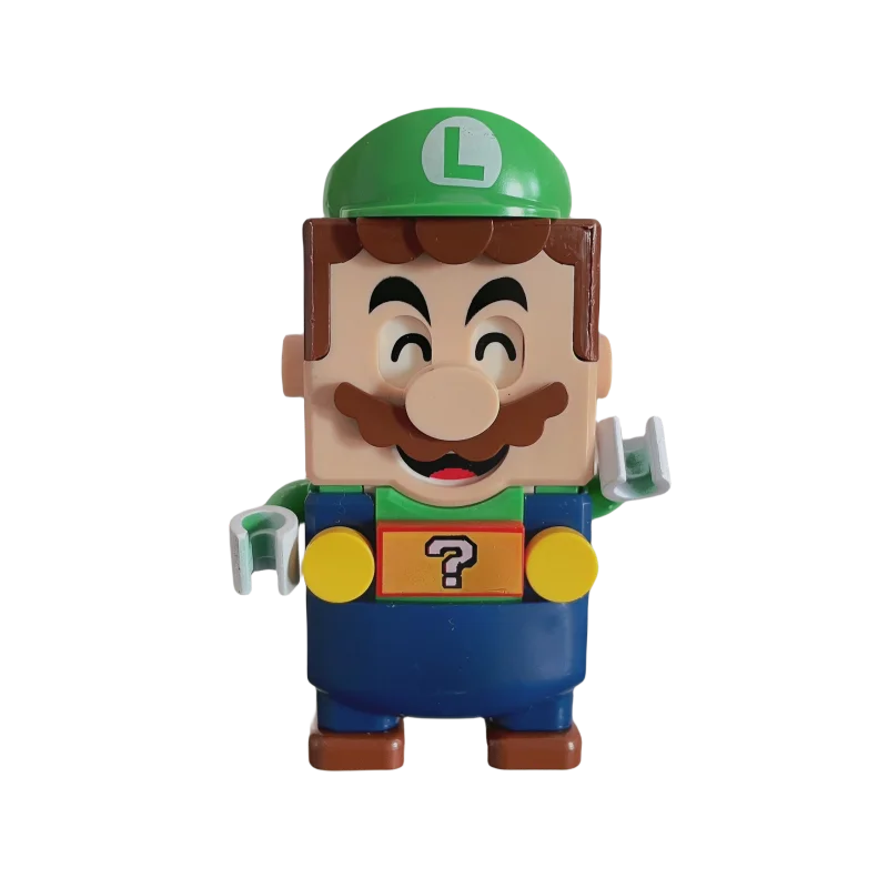 Super Mario Blocks Figures
