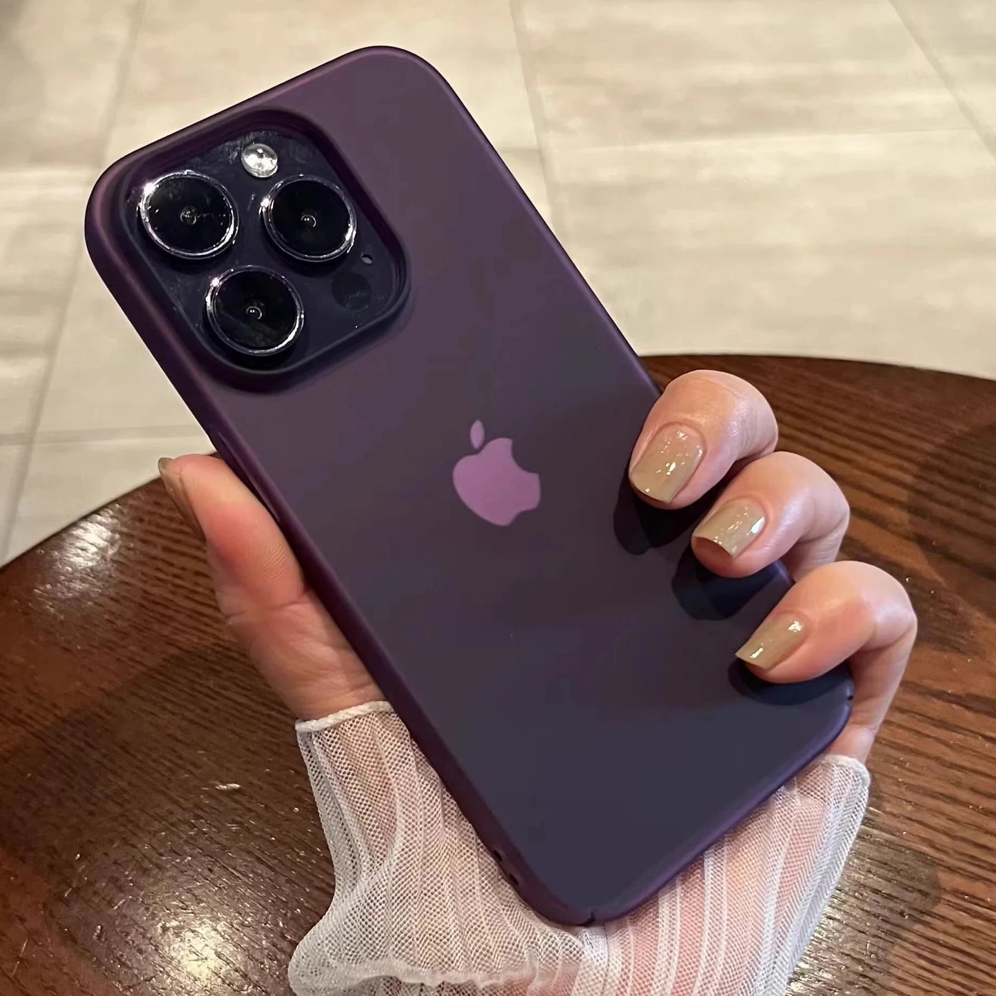 Ultra Thin Matte iPhone Case