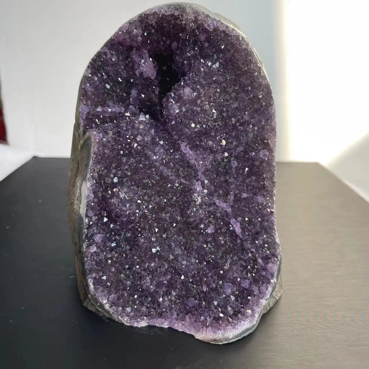 Natural Amethyst Crystal Cluster