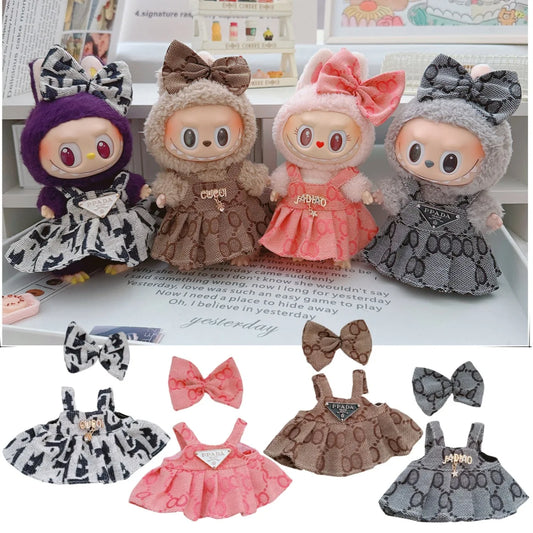 Labubu Sitting Party Outfit Set