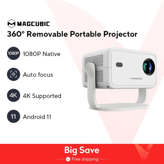 Magcubic 4K Android Projector
