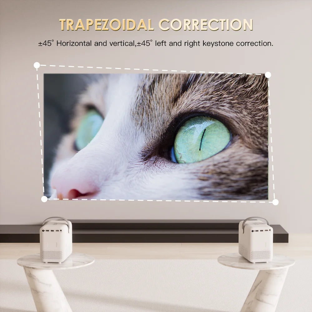 HONGTOP P10 Smart TV Projector