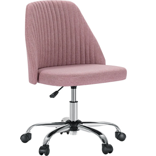 JHK Armless Swivel Desk Chair