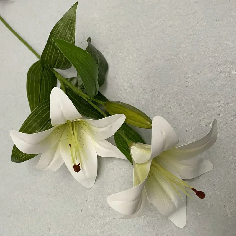 Flowern 3D Fabric Lily Stem