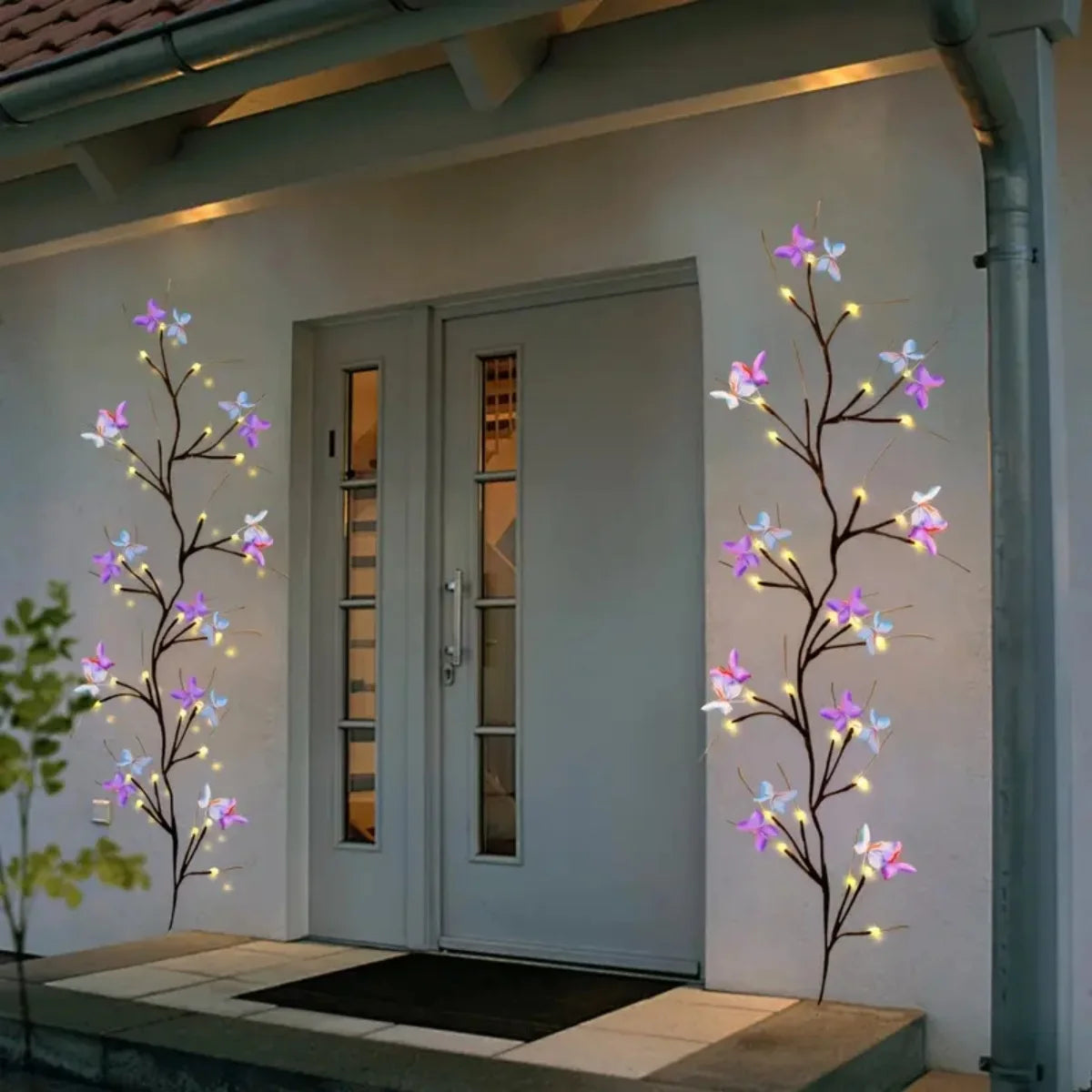 Peach Forest Enchanted Willow Vine Light