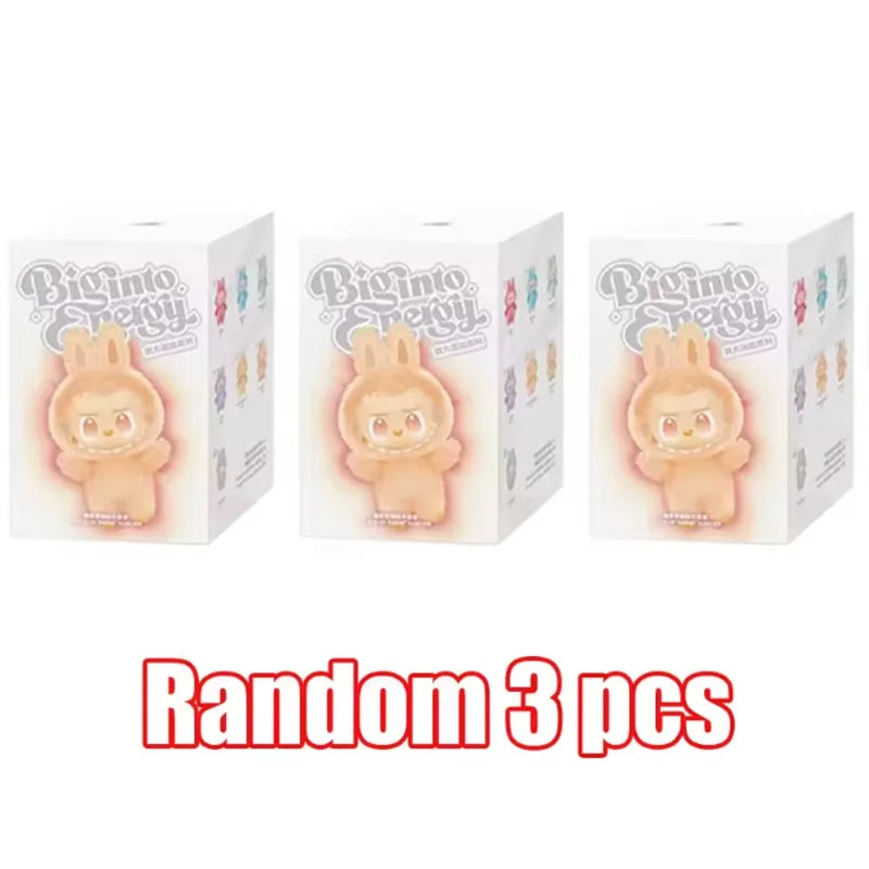 Labubu V3 Macaron Pendant Doll