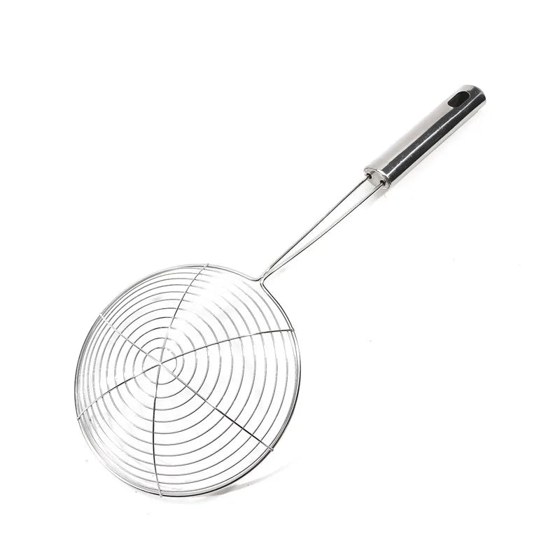 Stainless Steel Frying Strainer Spoon
