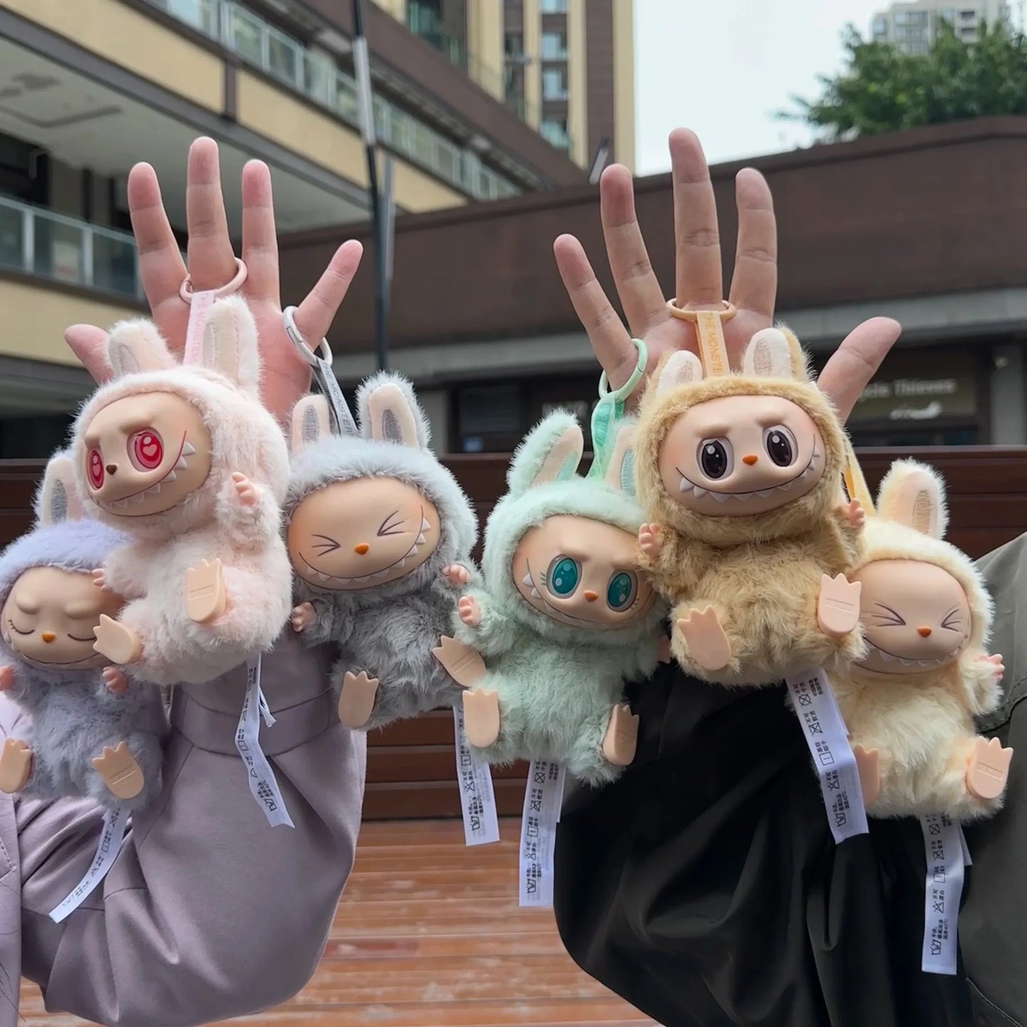 Labubu Cardiac Macaron Surprise Box Toy