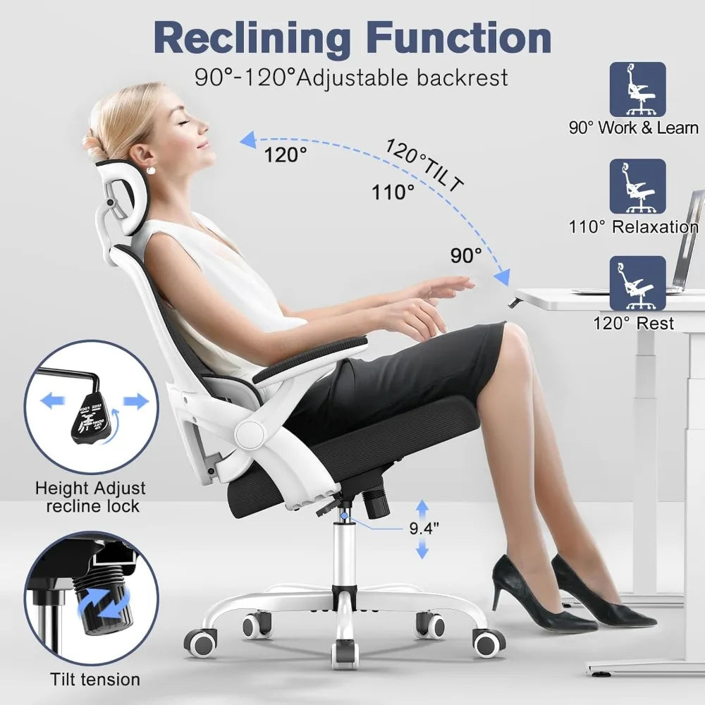 Ergonomic High-Back Office Chair
