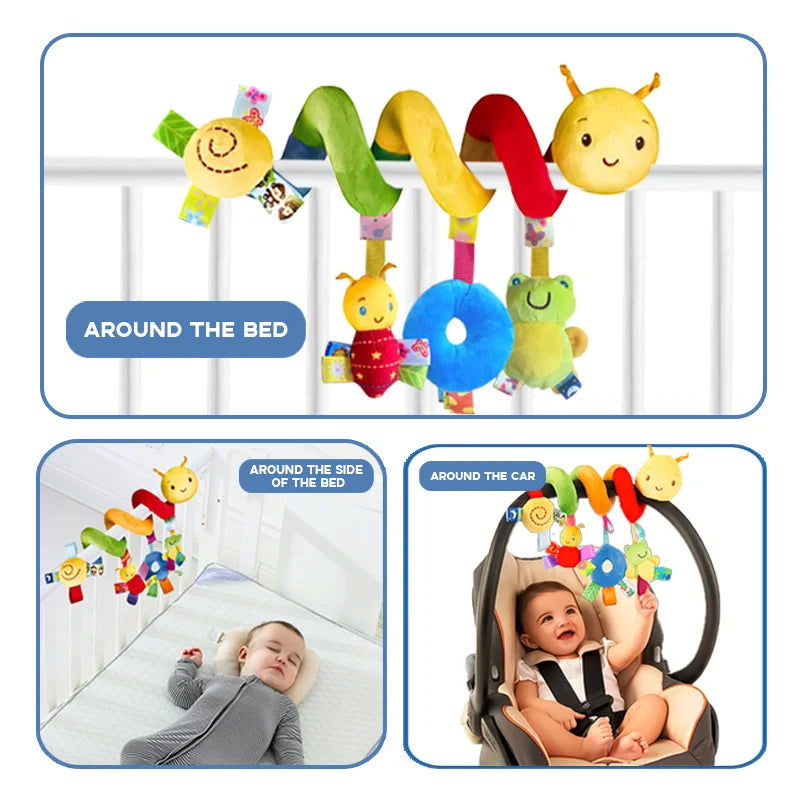 AMZSTEM Baby Hanging Car Seat Toy