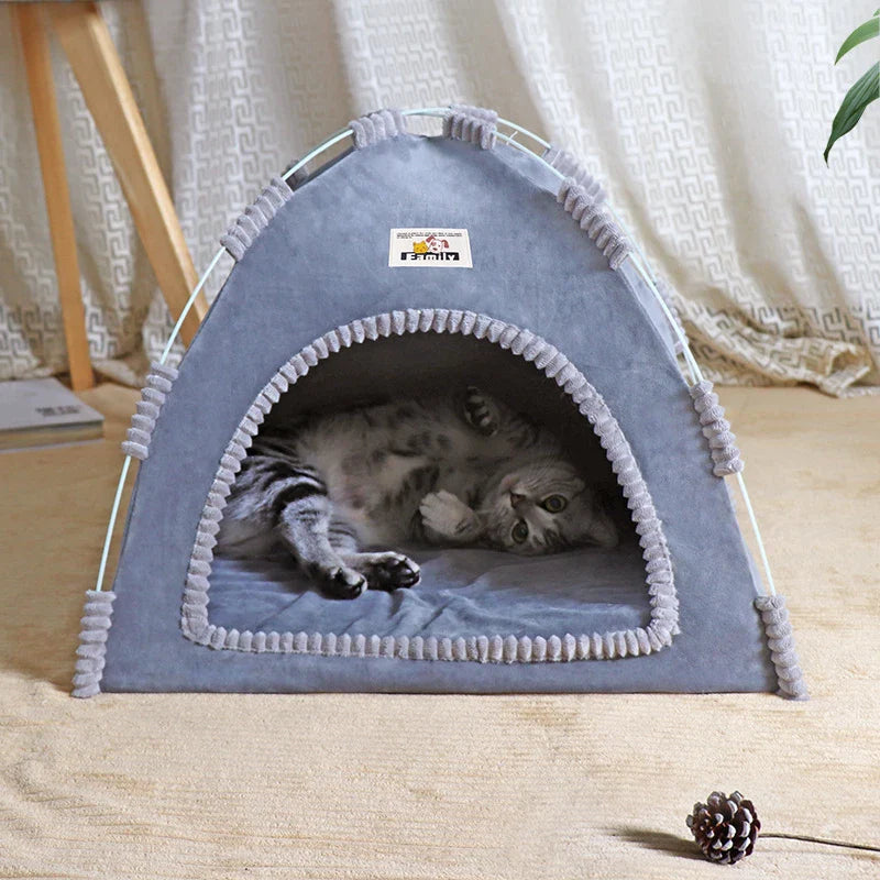 Foldable Breathable Pet Tent