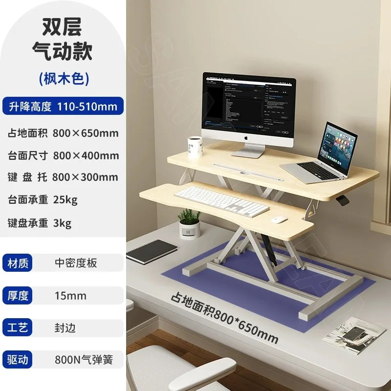 Ergonomic Folding Gaming Desk