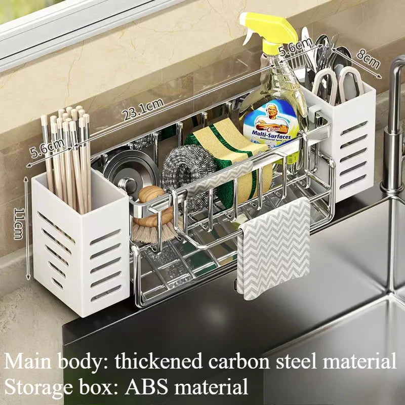 Stainless Steel Sink Organizer