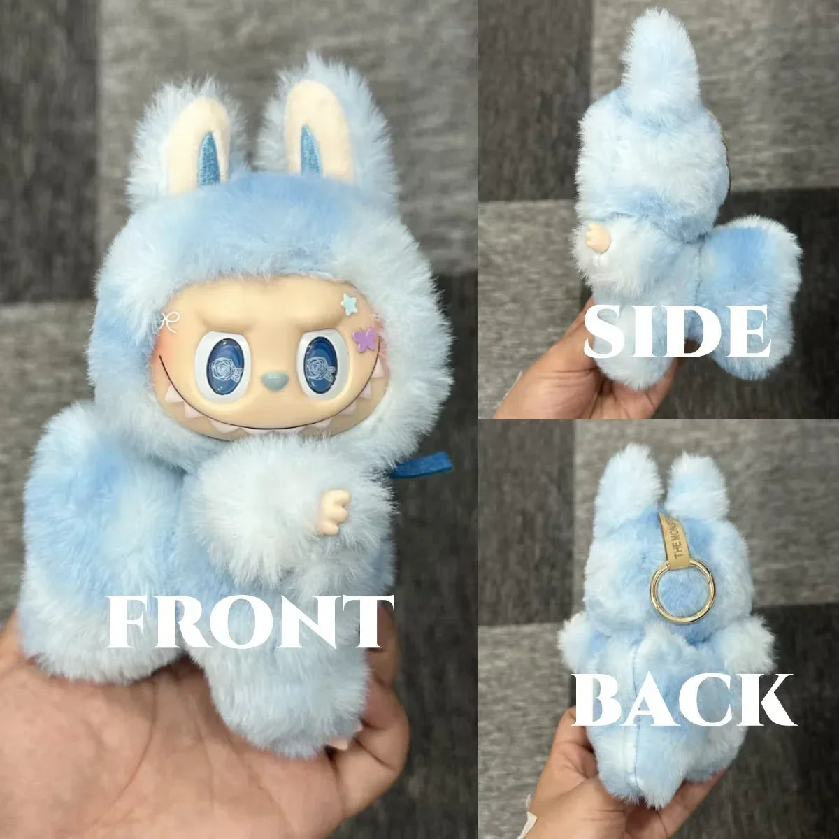 Labubu 17cm Angel DIY Vinyl Doll