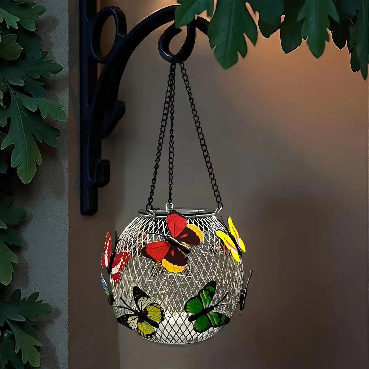 Decorative Solar Outdoor Hanging Lanterns