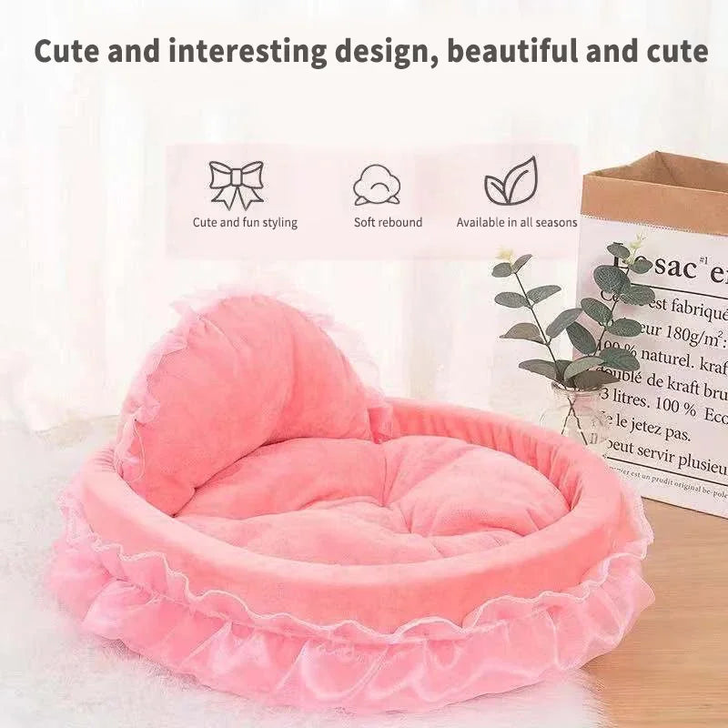 Pet Bed Princess Lace