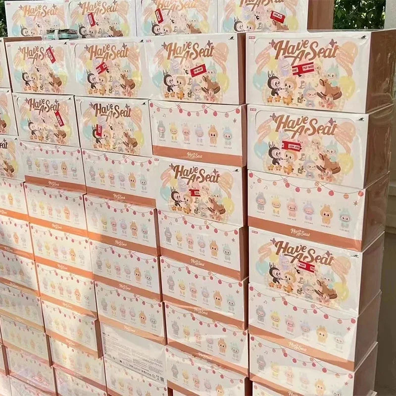 Labubu 2.0 Sitting Party Macaron Doll