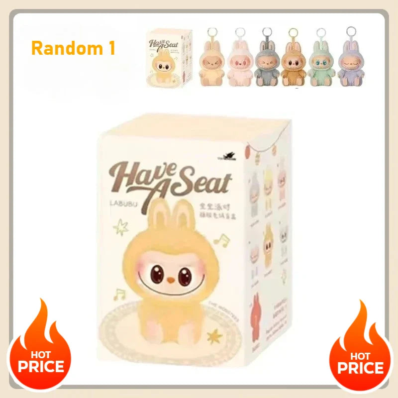 MINISO Macaron Labubu Plush Blind Box