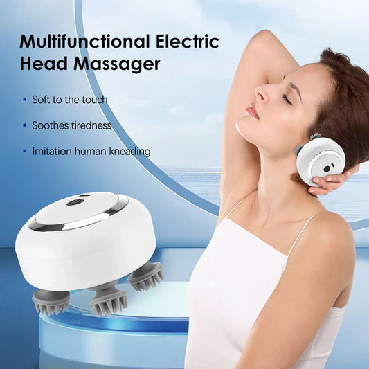 Electric Multi-Claw Head Massager