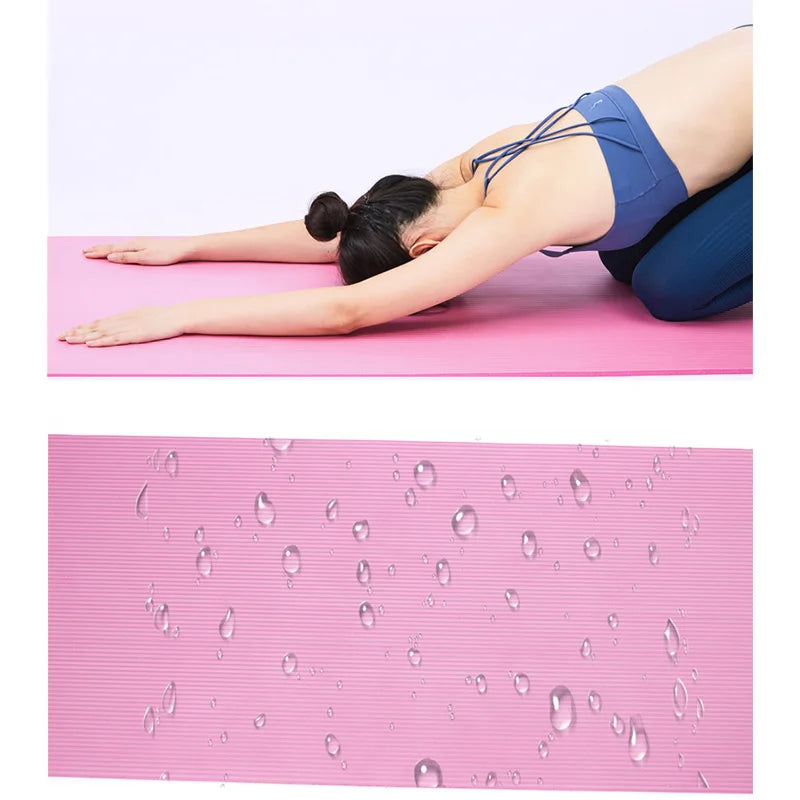Portable Fitness Yoga Exercise Mat