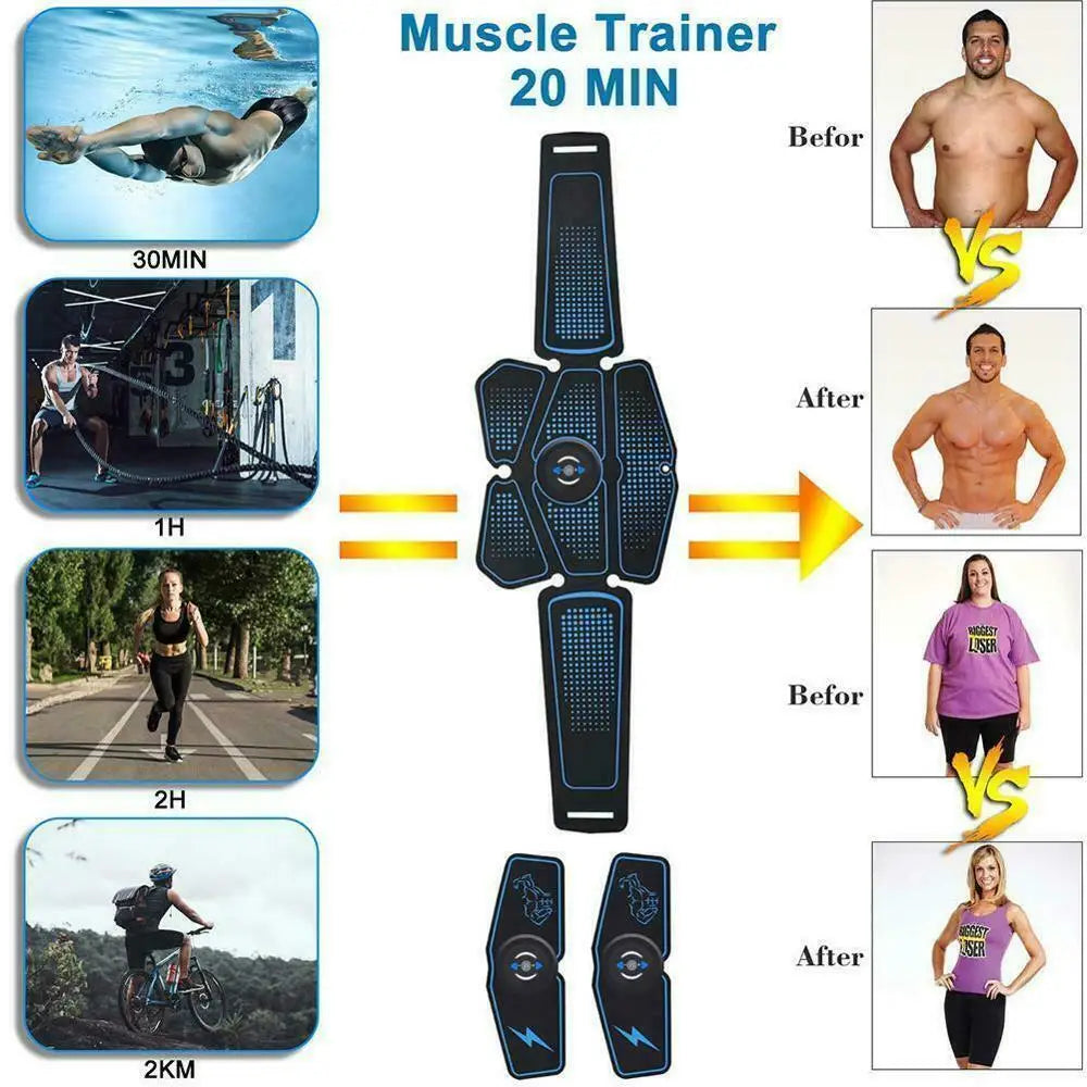 Wireless EMS Muscle Stimulator