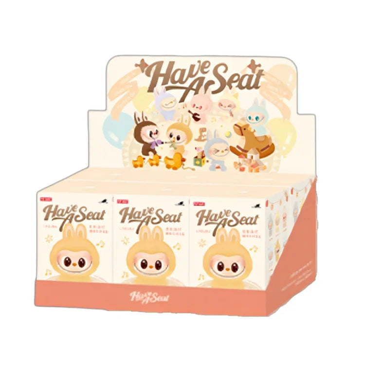 Labubu V3 Big Energy Keychain Doll