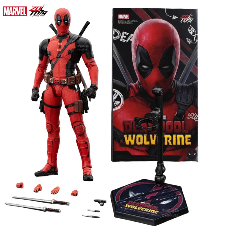 ZD Deadpool Wolverine Action Figures