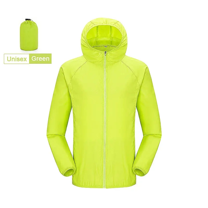 LNGXO Unisex Waterproof Hiking Jacket