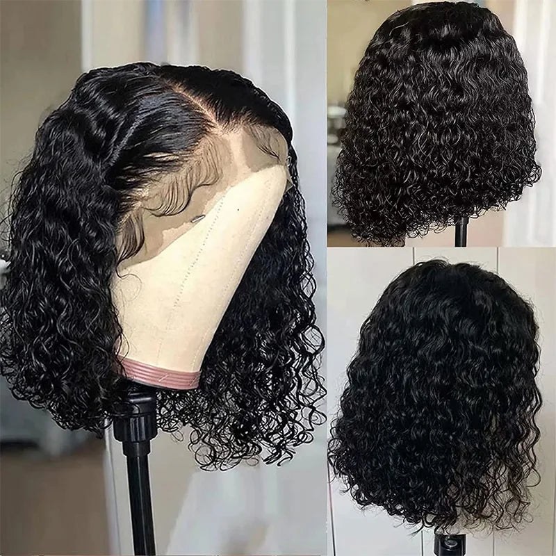 Deep Wave Bob Lace Wig