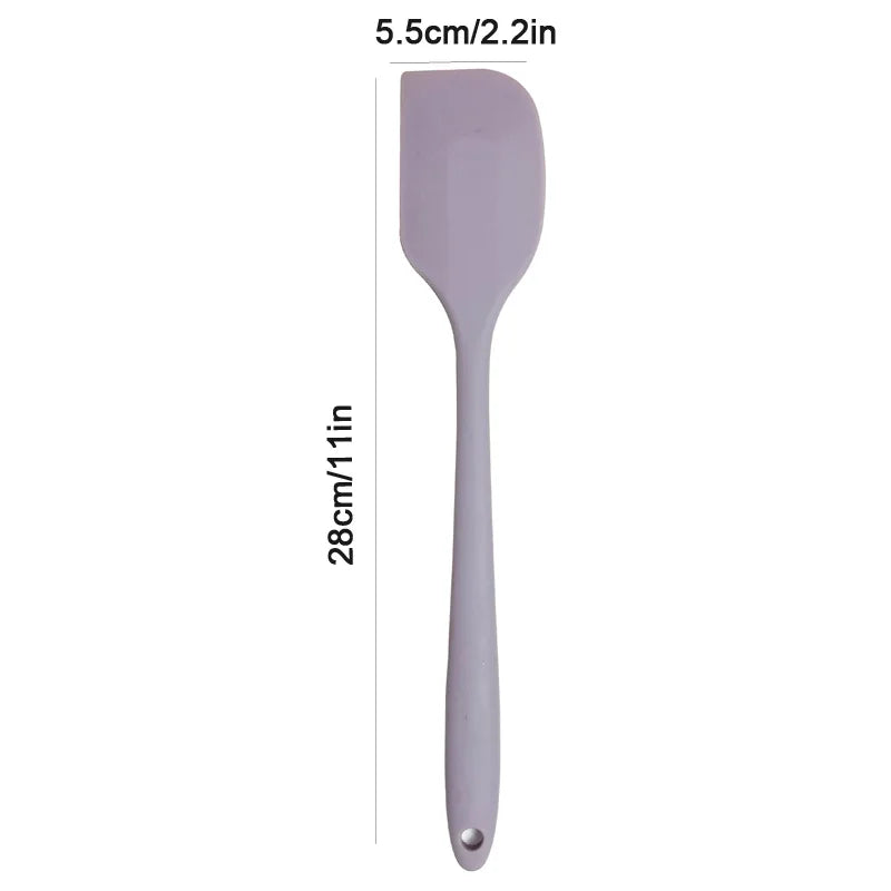 Heat-Resistant Silicone Cream Spatula