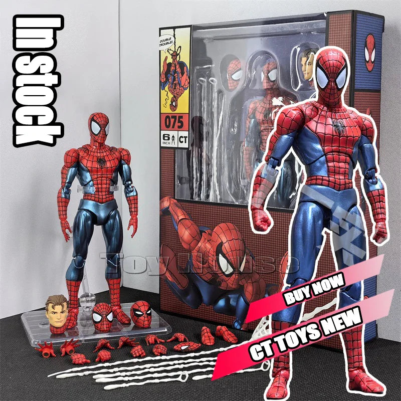 Spiderman Mafex Ben Reilly Figure