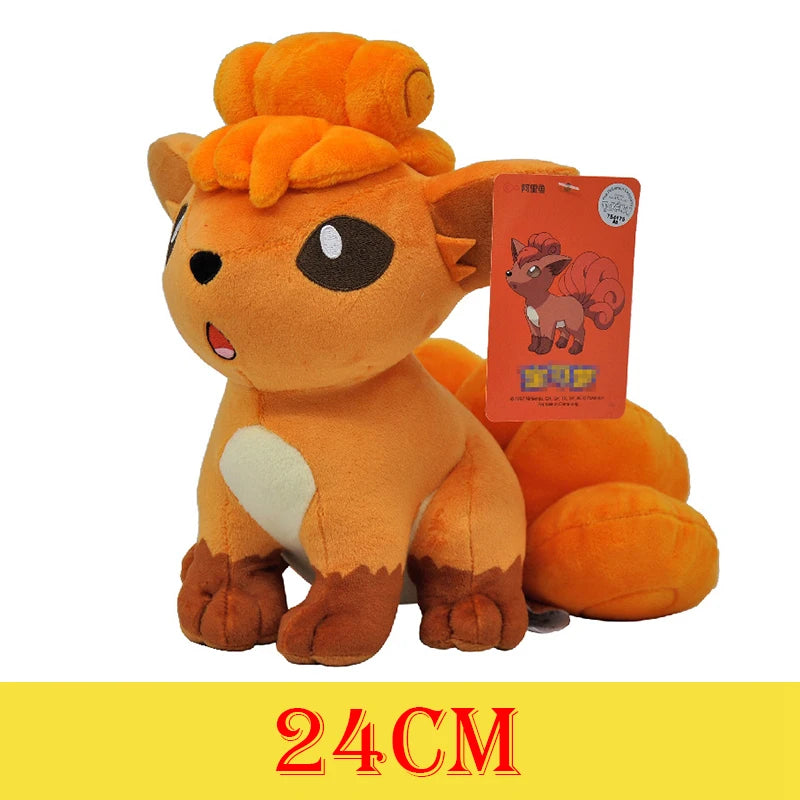 Cute Pokémon Plush Toy Collection