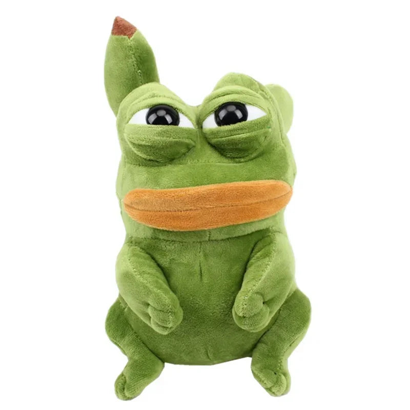 Pokemon Pikachu Frog Plush Toy