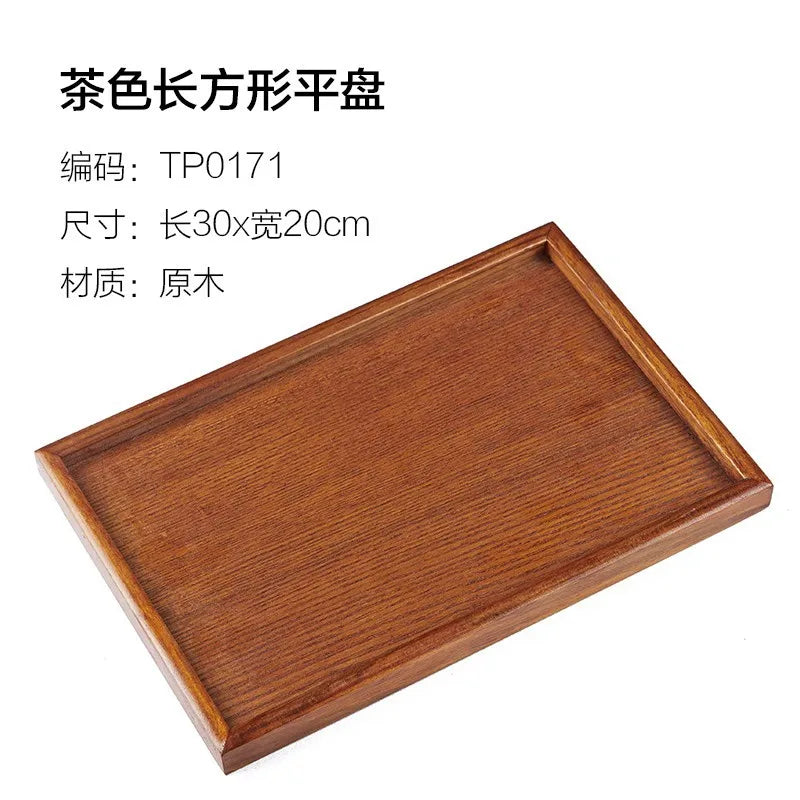 Portable Tea Serving Tray