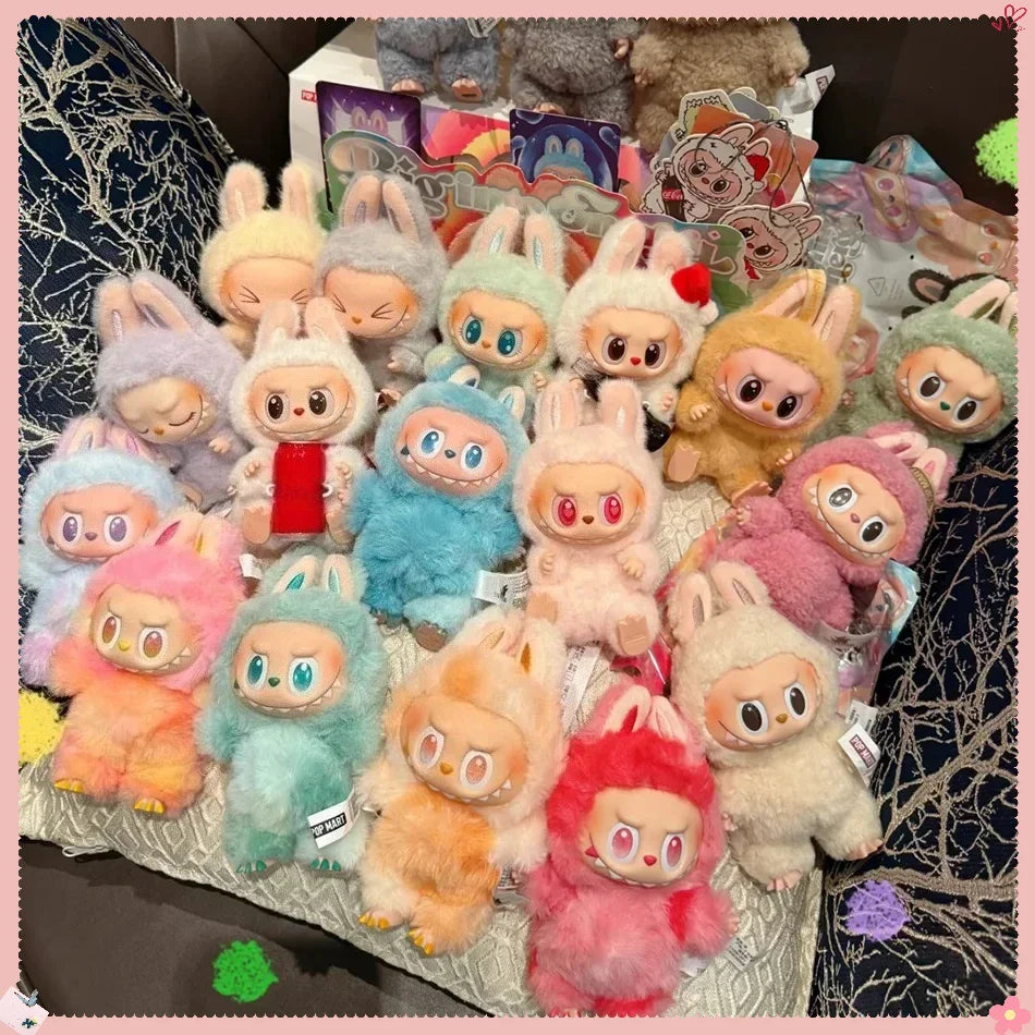 MINISO Macaron Labubu Plush Blind Box