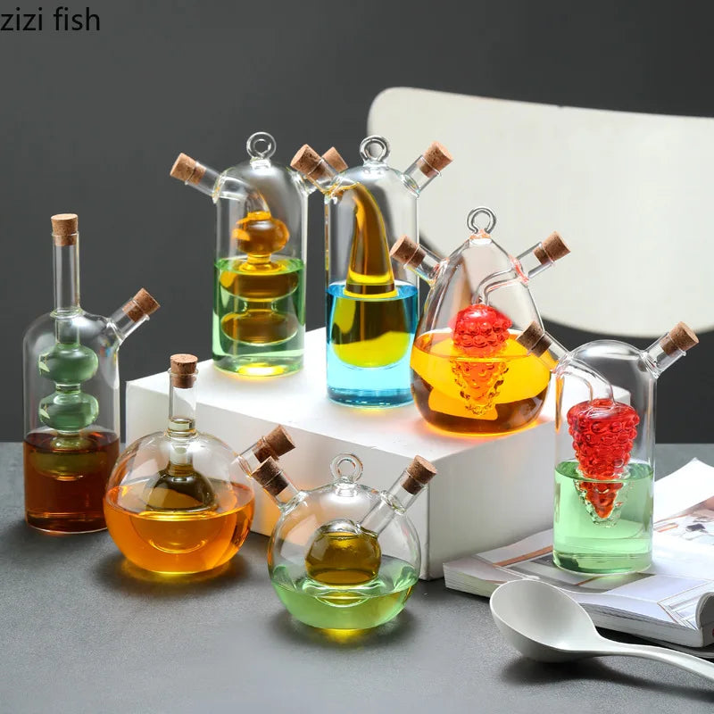 2-in-1 Oil Vinegar Bottle