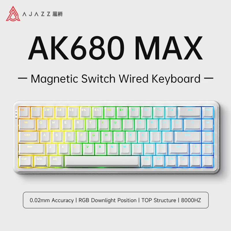 AJAZZ AK680 MAX Gaming Keyboard