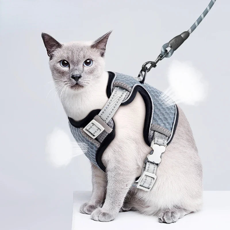 ATUBAN Escape-Proof Cat Harness