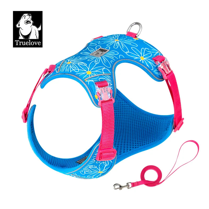 TRUELOVE Truelove Reflective Dog Harness Set