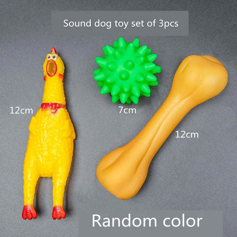 Interactive Dog Toy Kit Set