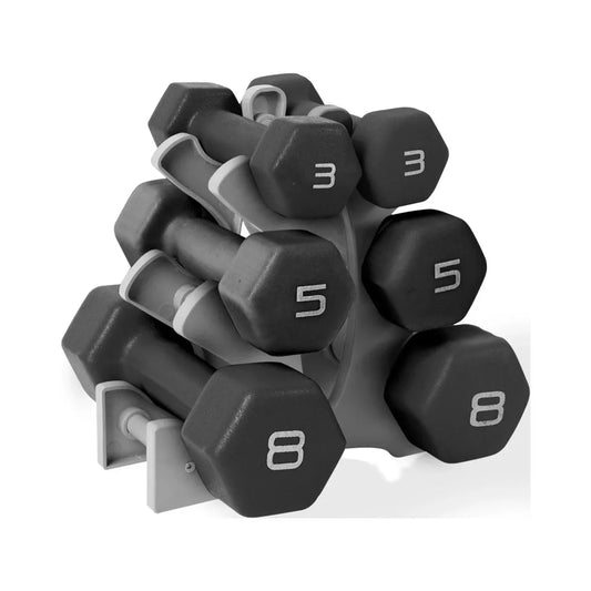 32lb Neoprene Dumbbell Set