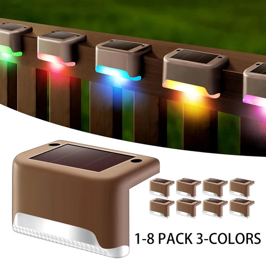 Solar LED Outdoor Step Lights
