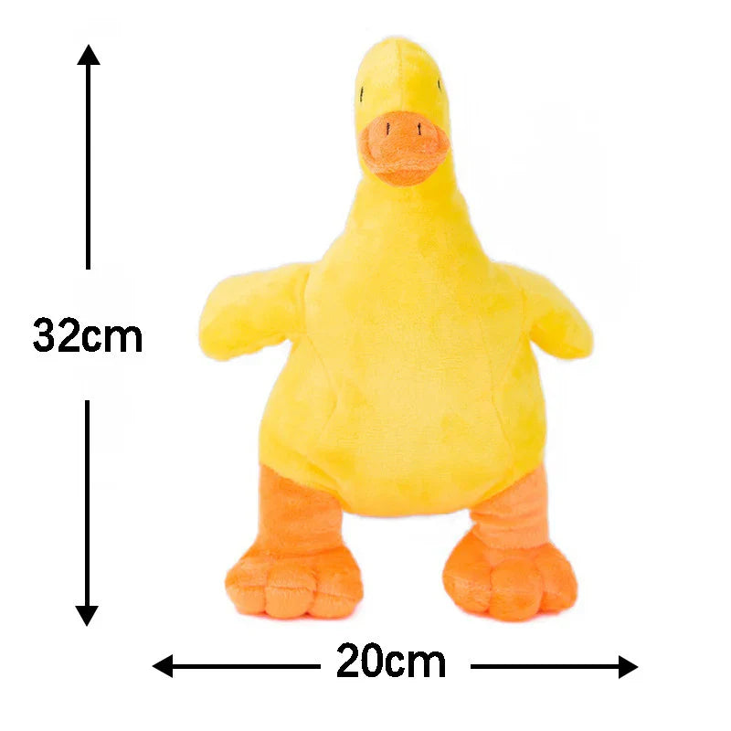 Interactive Plush Pet Chew Toy