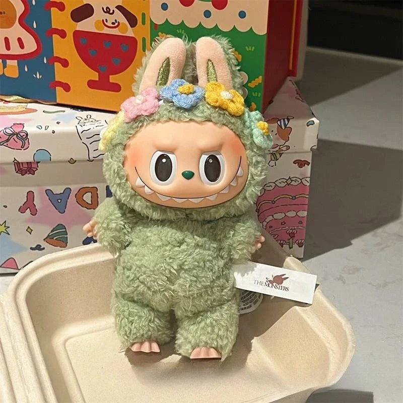 POP MART Labubu V1/V2/V3 Hawaiian Bikini Set