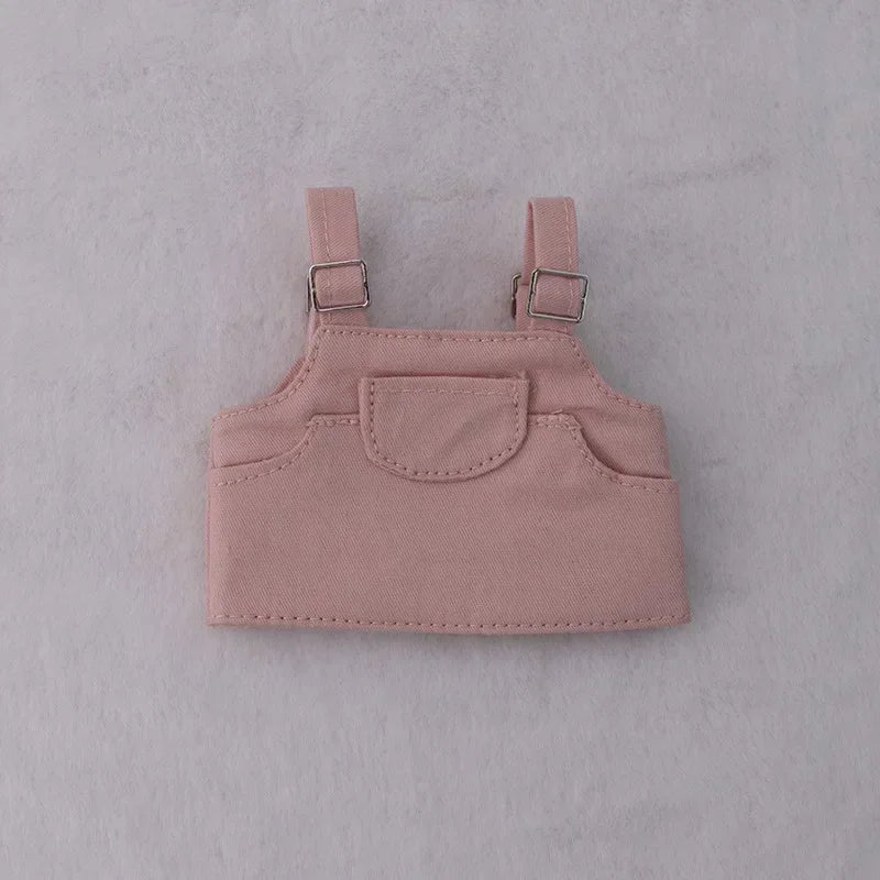 Labubu Summer Overalls Set