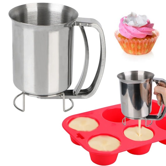 Stainless Steel Cake Batter Dispenser