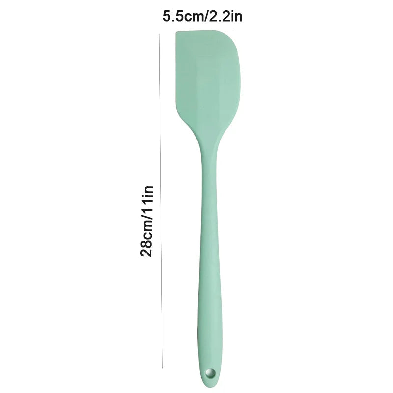Heat-Resistant Silicone Cream Spatula